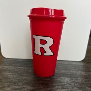 New Rutgers x Starbucks Reusable Red Hot Cup – 16oz Limited Edition